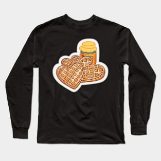 Waffles & Honey Long Sleeve T-Shirt